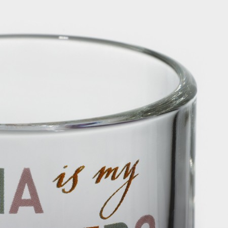 Glass mug "Fitness. Mom ", 320 ml-3