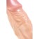 Realistic phallimitator A-Toys By Toyfa Kirc, TPE, bodily, 17 cm