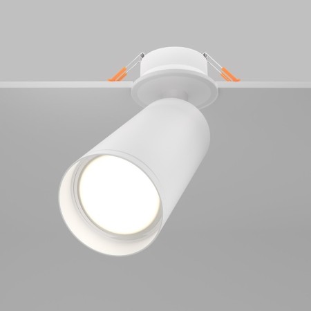 Technical C018CL-01W, 1xGU10, 10W, 13x19.2 cm, white color-1