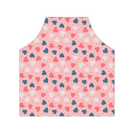 Apron kitchen with a photographic prior "The path of the heart", adjustable, size OS-2