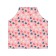 Apron kitchen with a photographic prior "The path of the heart", adjustable, size OS