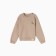 New Year. Jumper knitted baby I "spruce branches" growth 68-74 cm