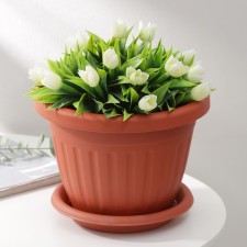 Pot for flowers with the Podon 