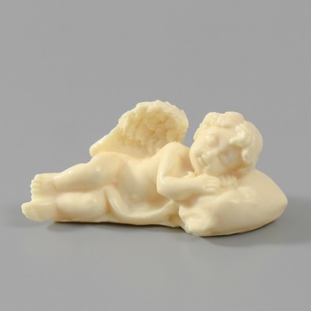 Mold Silicon "Angelka sleeps" 6.5x3x3 cm mix-6