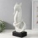 Souvenir Ceramics "Sea Horse" White 15x12.5x42.5 cm