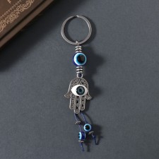 A keychain from the evil eye 