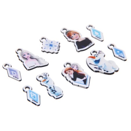 Set for creativity "Create your decoration", make 10 charm with your own hands, cold heart, Disney-8