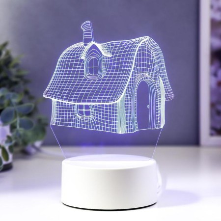 Light "Cozy House" Led RGB from the RISALUX network