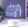 Light "Cozy House" Led RGB from the RISALUX network