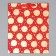 New Year's gift package "New Year's balls" 32 x 26 x 10 cm, New Year