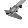 Seedgenzirkul Lom, metal, with a depth meter, division price 0.05 mm, 150 mm