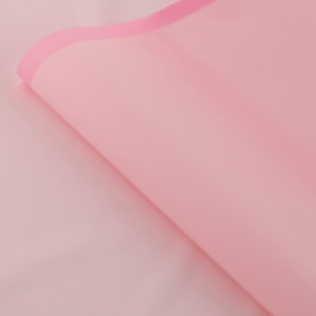 Flower film matte packaging "Kaima" pink + siren.-rose 0.5x9 m-1