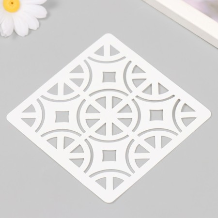 Tile stencil 11x11 cm-1