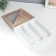 Casket Wood with divisions "Dining objects" 26x24x6.5 cm