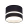 Ambrella Light, GX53 Acrylic Tech, TN622, GX53, Black Sand Color Lumina