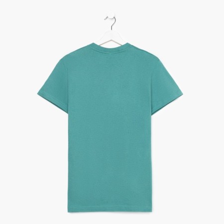 T -shirt male plain, color sea, size, size 54-6