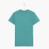 T -shirt male plain, color sea, size, size 54