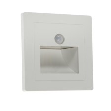 Built -in lamp, for the stairs, engine sensor., 1.5 W, 60 lm, 6500k, 220 V, Bel. Light 942457