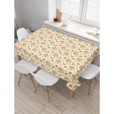 The tablecloth 