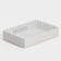 Confectionery packaging, Makarun box with PVC lid, just for you, 17 x 12 x 3.5 cm