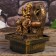 The desktop fountain from the Krishna and cow network 18x12x12 cm