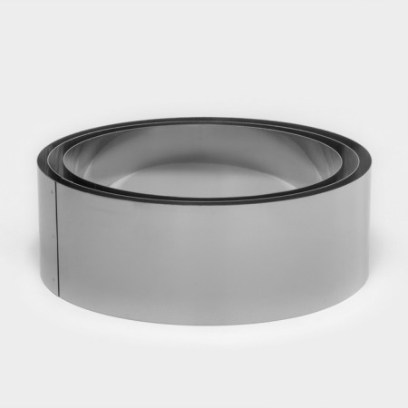 A set of baking forms and calculation "Circle", d-20, 22, 24, h- 8.5 cm, 3 pcs-3