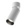 Technical C082CL-01-GU10-W, 1xGU10, 10W, 5.4x5.4x14.6 cm, white color, white