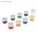 Gouache 9 colors x 15 ml Zoo