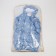 Envelope with handles (with a loop for car seres), blue color, height 62 cm