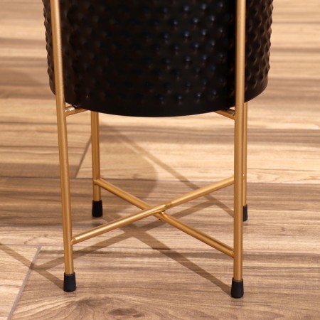 Kashpo on the stand "Space" metal (set 2 pcs), diameter 30 and 25 cm-4