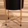 Kashpo on the stand "Space" metal (set 2 pcs), diameter 30 and 25 cm