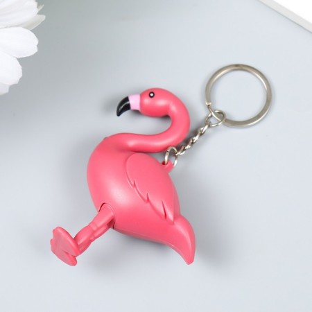 Flashlight of the crystal on the ring "Flamingo"-1