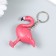 Flashlight of the crystal on the ring "Flamingo"