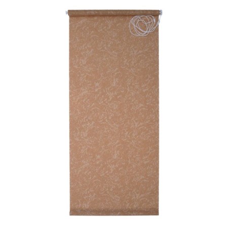 Rolled curtain 120 x 175 cm, Frost, brown color