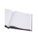 A4 accounting book, 120 sheets in the Bordeaux cage, hard cover, glossy lamination, offset block