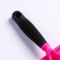 Puchoderma without drops, rubberized pen, 10 x 16 cm, pink-black