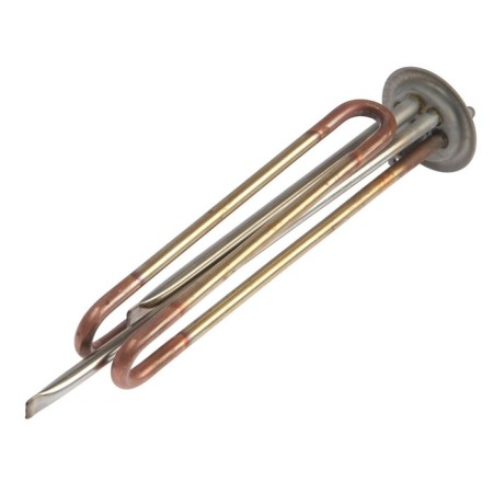 TEN "Itaten" RF, 2.0 kW, d = 64 mm, m6, screw terminals, l = 290 mm