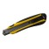 Construction knife berger bg1354, two -component rubberized handle, 18 mm