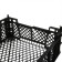 The box is universal, plastic, 40 × 30 × 13 cm, black, markup