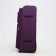 Big suitcase 28 ", a lightning department, code castle, 3 wheels, 2 external pockets, purple color