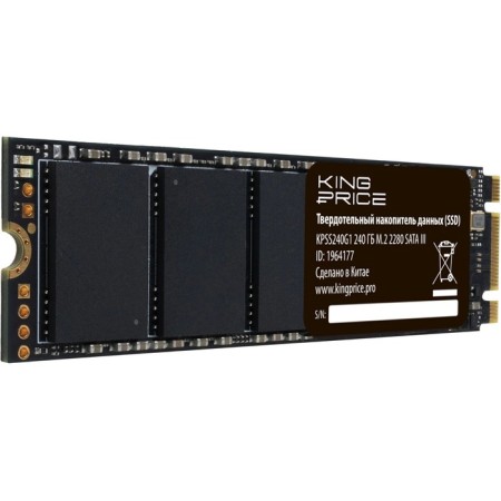SSD KingPrice SATA-III 240GB KPSS240G1 M.2 2280