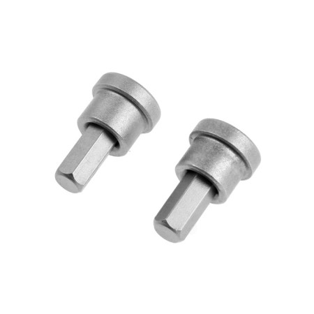 Bits for drywall tundra, steel CRV, PH2 x 25 mm, 2 pcs.-2