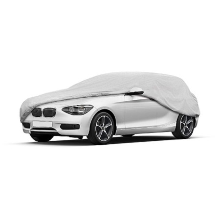 CAROL-Tent car, Hatchback 480x180x150 cm (XL), silver