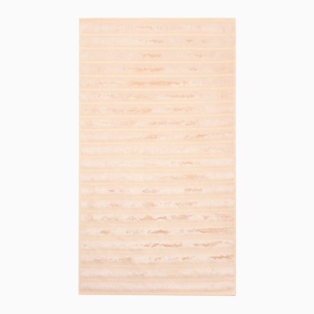Trick "Ethel" Bamboo Biege 50x90 cm, 70% HL, 30% bamboo, 450g/m2-2