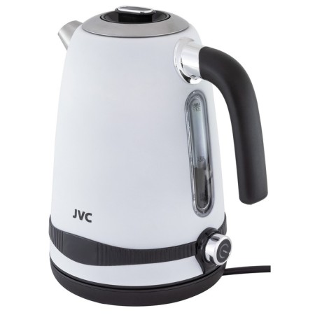 Teapots JVC JK-KE1730, metal, 1.7 l, 2200 watts, white-4