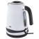 Teapots JVC JK-KE1730, metal, 1.7 l, 2200 watts, white