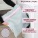 A bag for washing linen shade, 50 × 60 cm, small mesh, white color