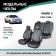 Autoshekhli for Toyota Mark II (X90), 1992-1996, Eco-leather Black