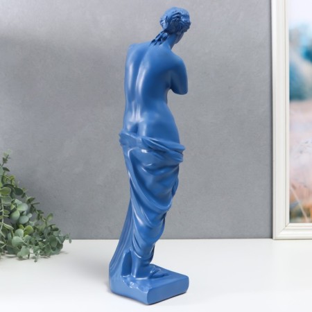Souvenir Polystone "Venus" blue 47x14x14 cm-2