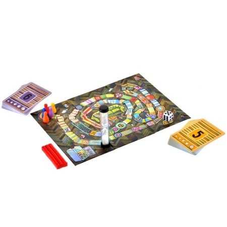 Board Game "Equipment Piagam Party"-3